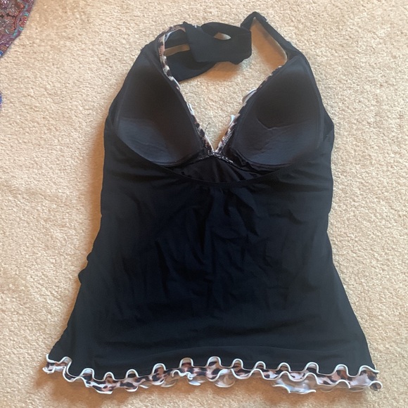 PROFILE by GOTTEX Tankini top and bottom size 10 - Picture 4 of 9